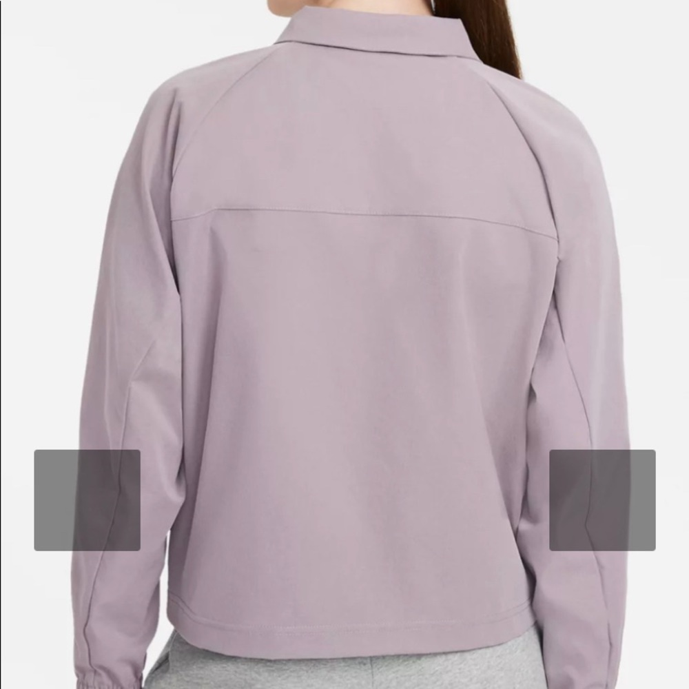 Nike Women's Sportswear Swoosh Woven Jacket - Picture 2 of 5